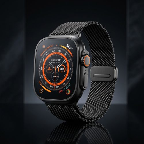 Apple Watch Ultra 4 Vỏ Titan Đen VN/A