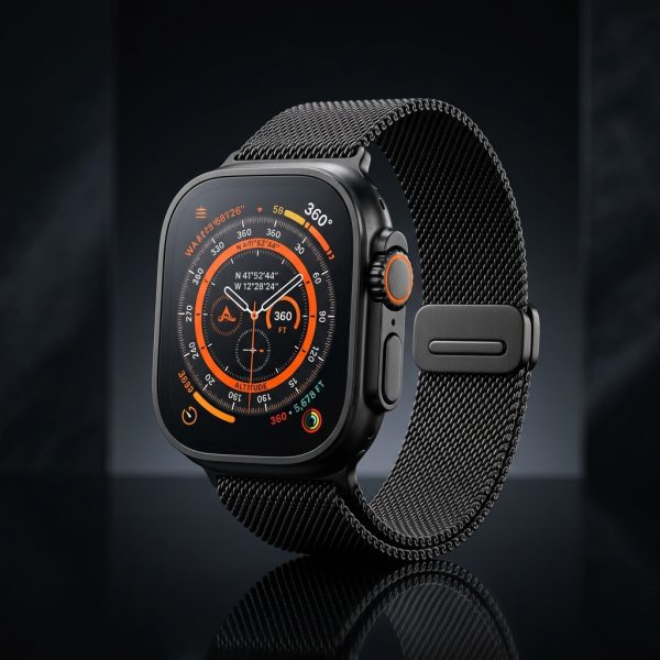 Apple Watch Ultra 4 Vỏ Titan Đen VN/A